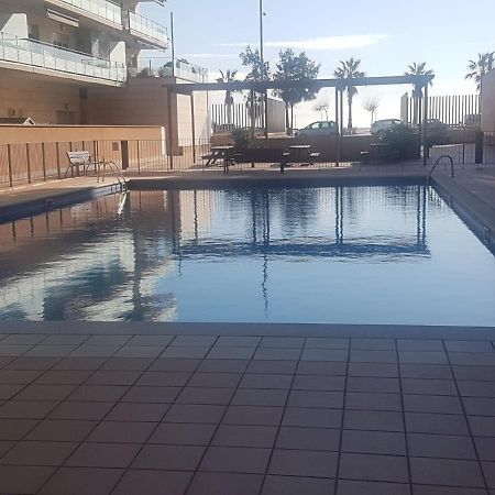 Apartamento Completo Con Piscina Terraza Vistas Del Mar Badalona Exteriör bild