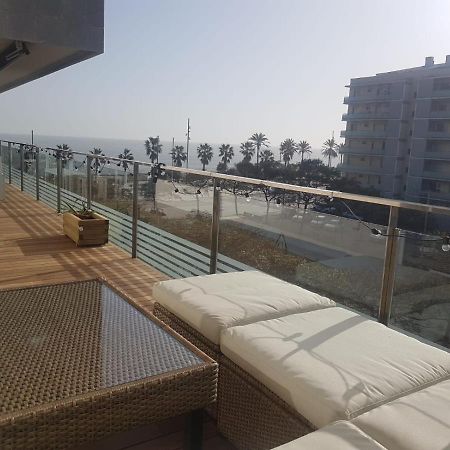 Apartamento Completo Con Piscina Terraza Vistas Del Mar Badalona Exteriör bild