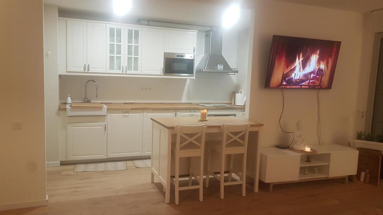 Apartamento Completo Con Piscina Terraza Vistas Del Mar Badalona Exteriör bild